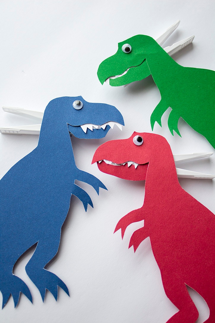 t rex arts and crafts